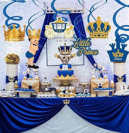 Royal Theme Birthday Party Decorations