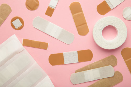 Sticky Tape Adhesive Bandage-