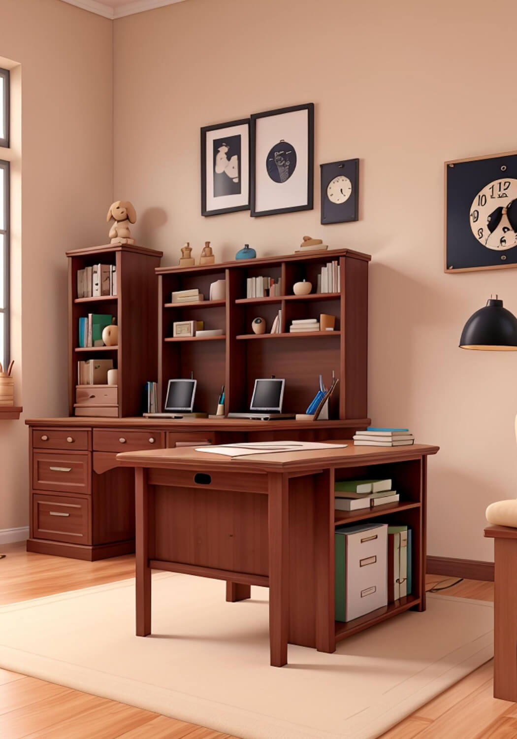 Study Room Furniture Design