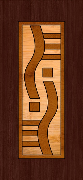 Sunmica Plywood Door Design