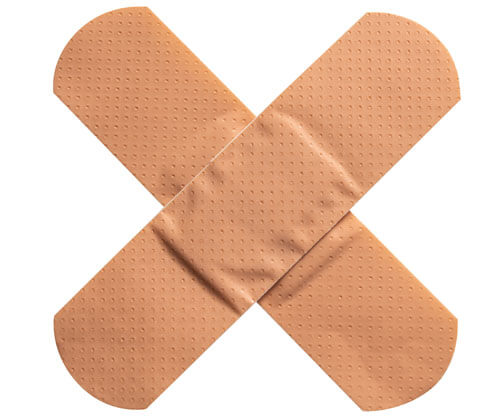 T-Talied Or Four-Tailed Bandage