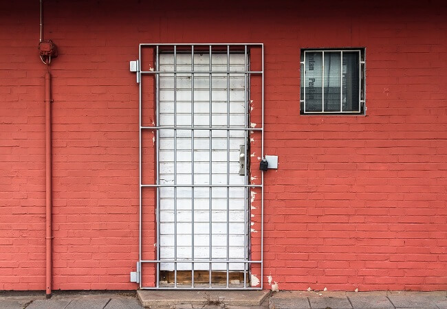 Tough Safety Door Grill Design