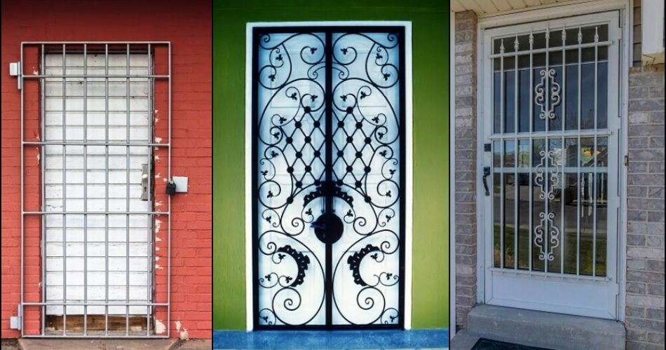 Trending Door Grill Designs For Security Purpose K4 Feed