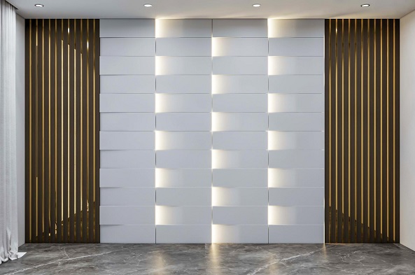 Versatile PVC Panel for Wall Design