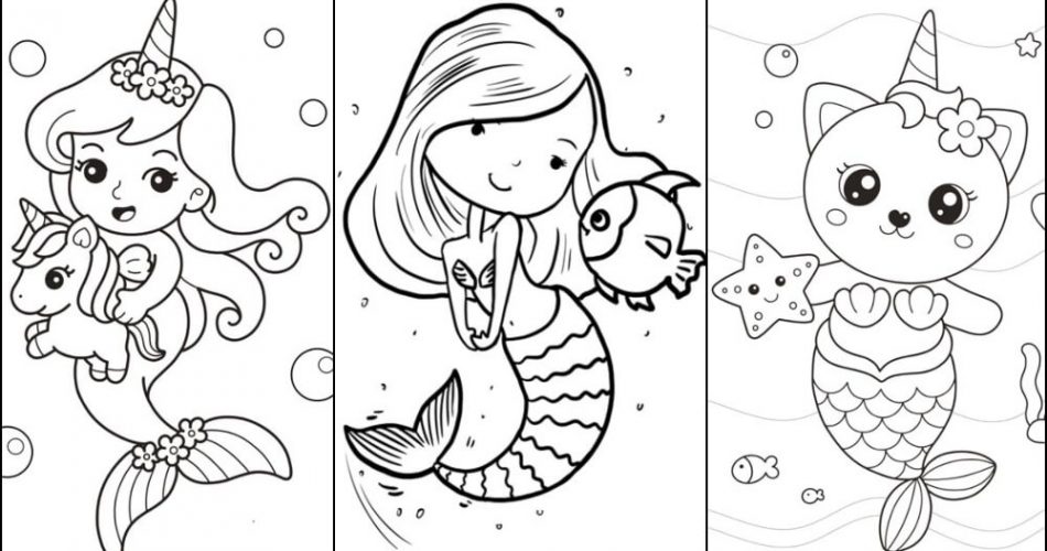 beautiful-mermaid-coloring-pages-for-fantasy-lovers