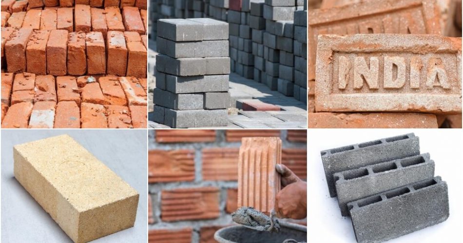 41 Different Types of Bricks and Their Uses for Construction