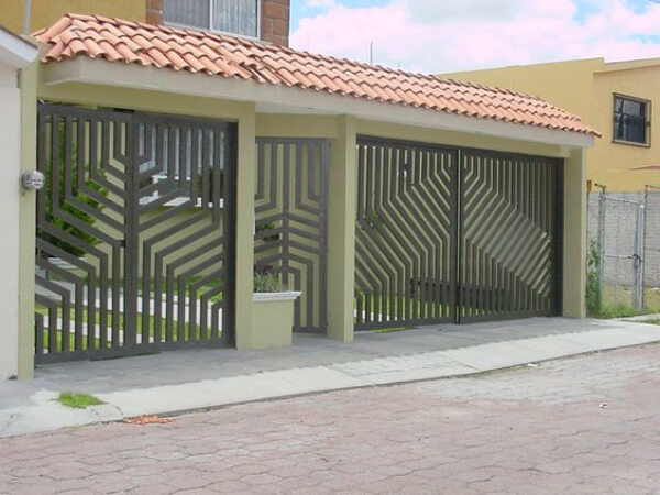 Elegant Garage Door