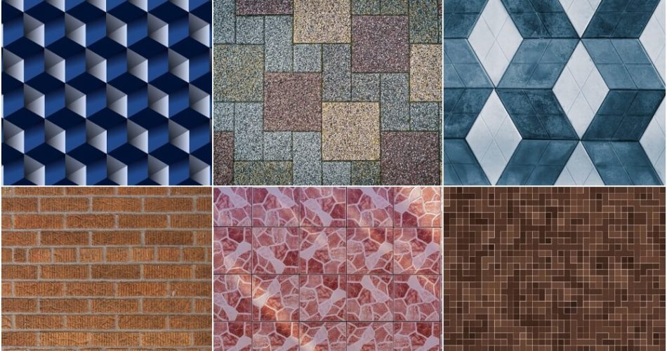 Modern Front Elevation Tiles Designs For Home