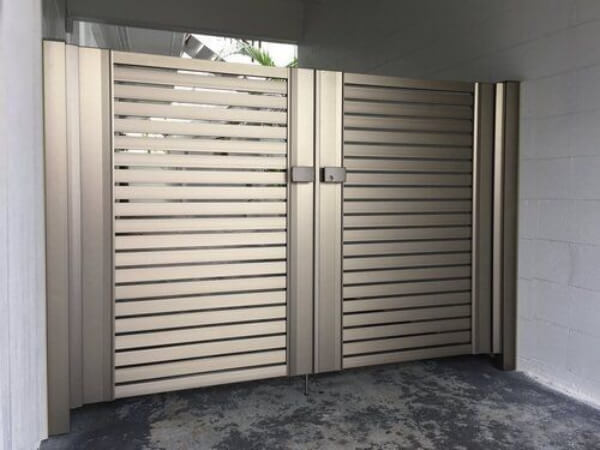 Grill Main Garage Gate Design