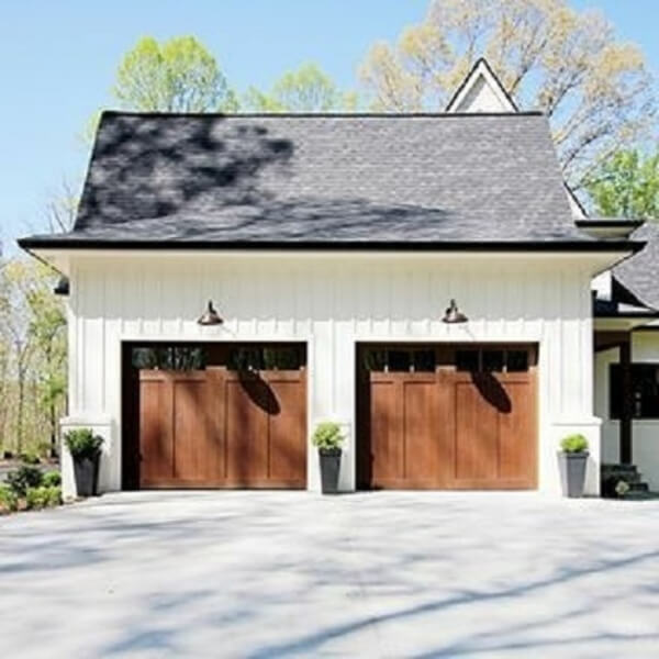 Home-Style Garage Gate Design