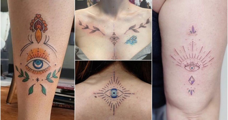 Meaningful Evil Eye Tattoo Design Ideas