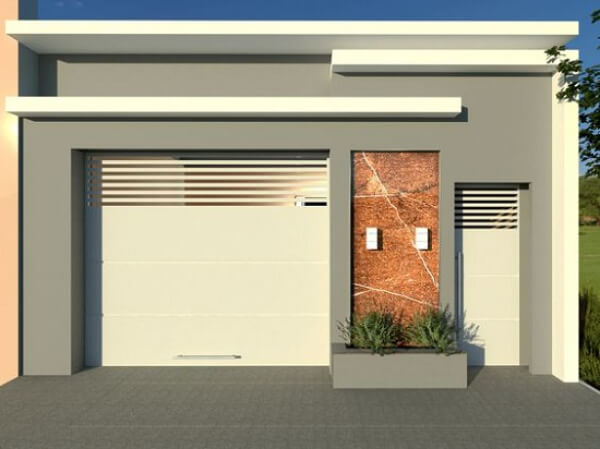 New-look Garage Gate Design