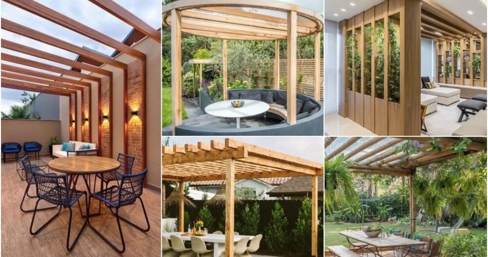 Ultra Modern & Beautiful Pergola Designs For Outdoor Living
