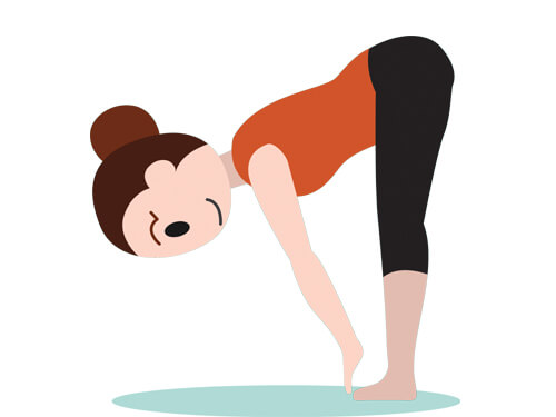 Ardha-Uttanasana-Half-Forward-Bend-for-Osteoporosis