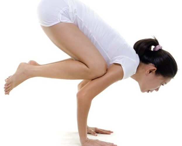 Bakasana - the cow pose