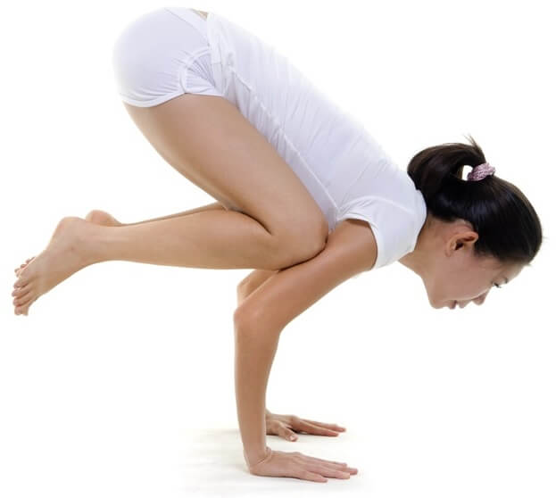 Bakasana - the cow pose