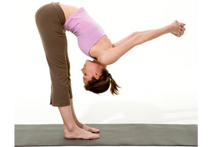 forward hang stretch