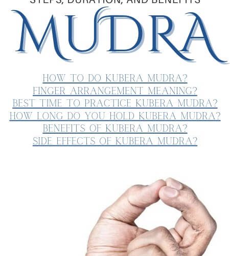 How to do kubera mudra