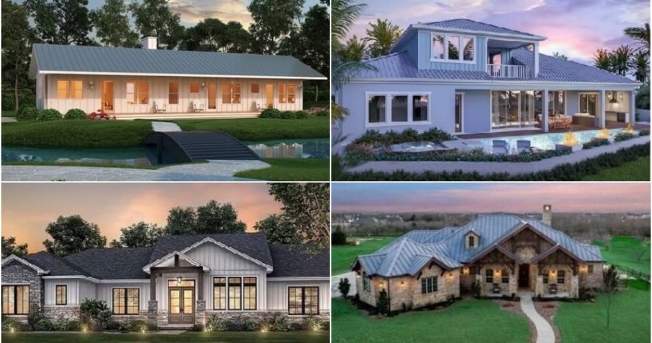 Ranch Style House Plans, Home Floor Plans & Designs