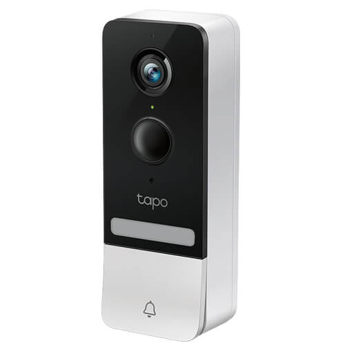 TP-Link Tapo Smart Wireless Security Video Doorbell With D230S1 2K 5MP Resolution