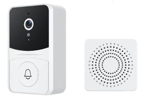Tuya Wireless Doorbell Camera