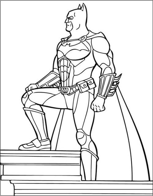 Creative Batman Printable Pictures - Coloring Pages For Kids